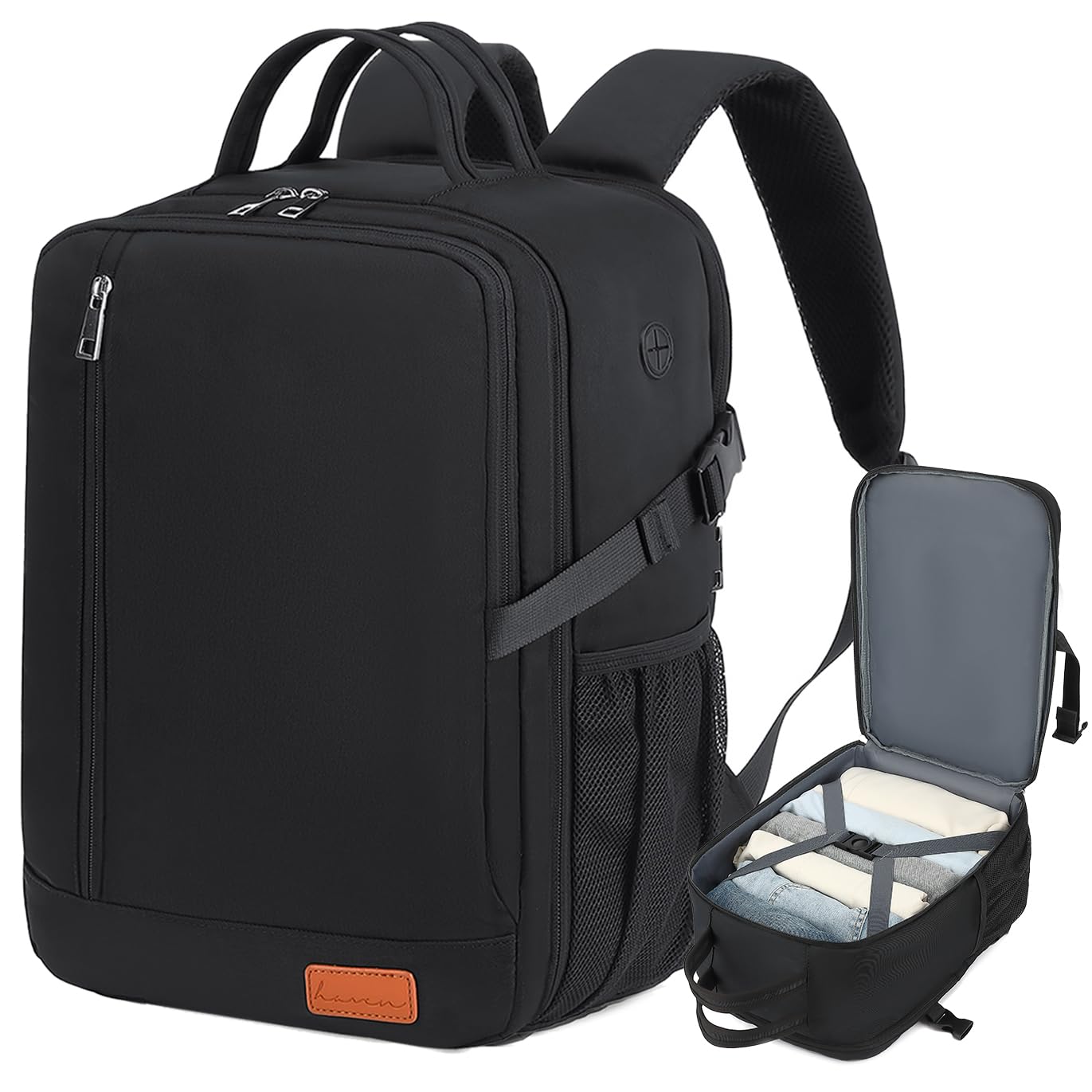 Lossga Bagage Cabine Sac 40x30x15 Sac a Dos Voyage Avion Valise Travel Bag
