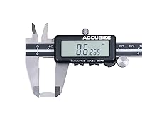 Vista 6 de Accusize Industrial Tools MGGN200-LH Insertos de carburo de corte de doble extremo para cortar aluminio, 10 unids/set, 2403-4023x10