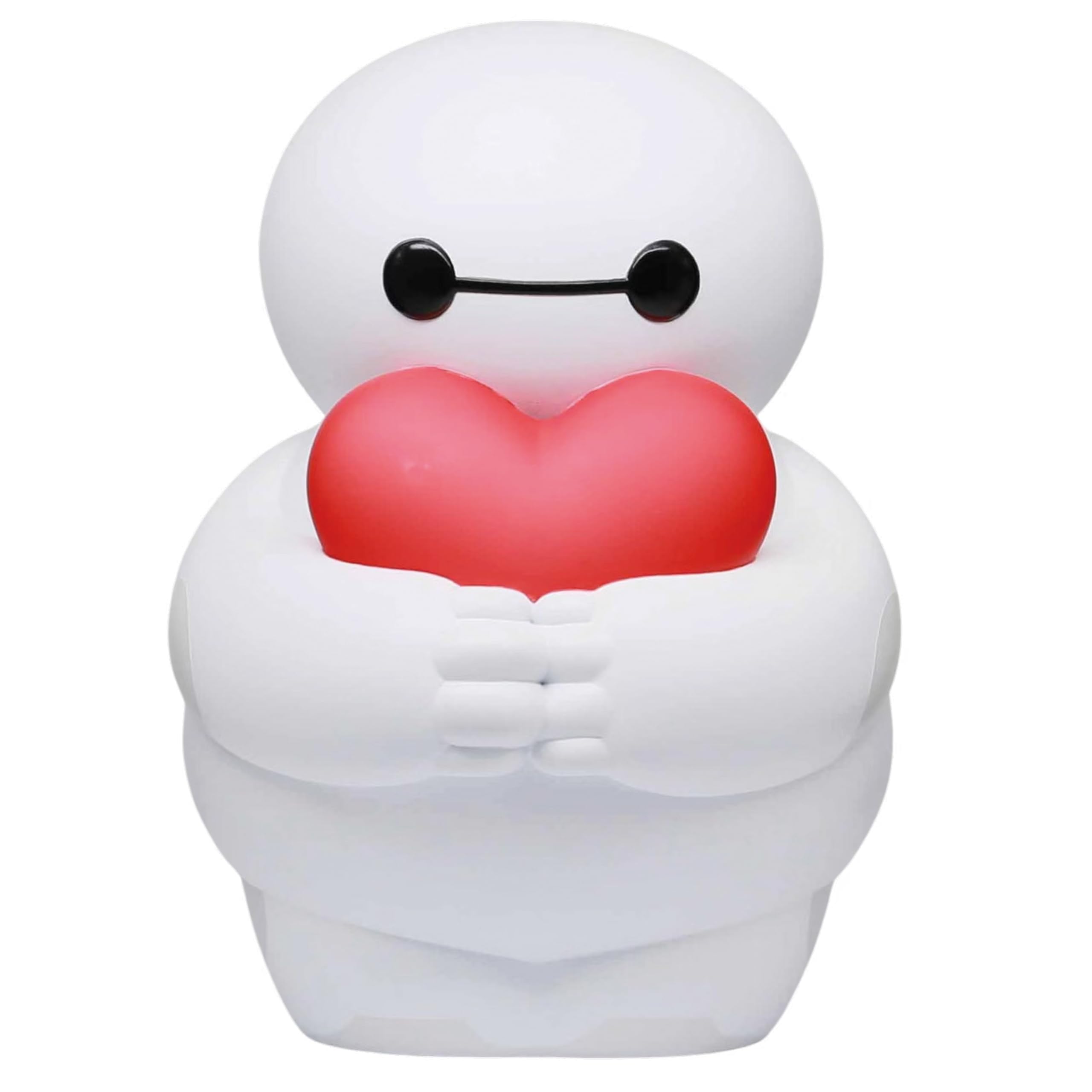 Disney Big Hero 6 Baymax with Heart Decorative Coin Bank, PVC, 8.5 Disney Big Hero 6 Baymax with Heart Decorative Coin Bank, PVC, 8.5