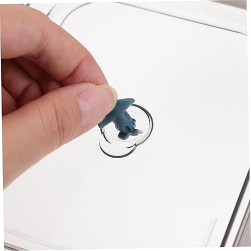 Miniatura 5 de VOSAREA Caja divisora Caja de almuerzo Contenedor de alimentos con tapa Contenedores de microondas Contenedores de plástico Contenedor de alimentos