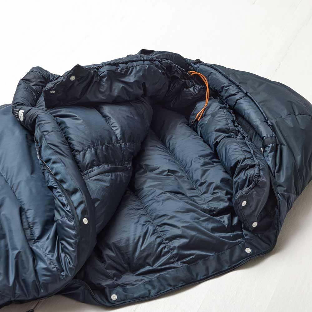 FJALLRAVEN 62738-560 Keb trzy pory roku regularny śpiwór unisex granatowy rozmiar jeden rozmiar