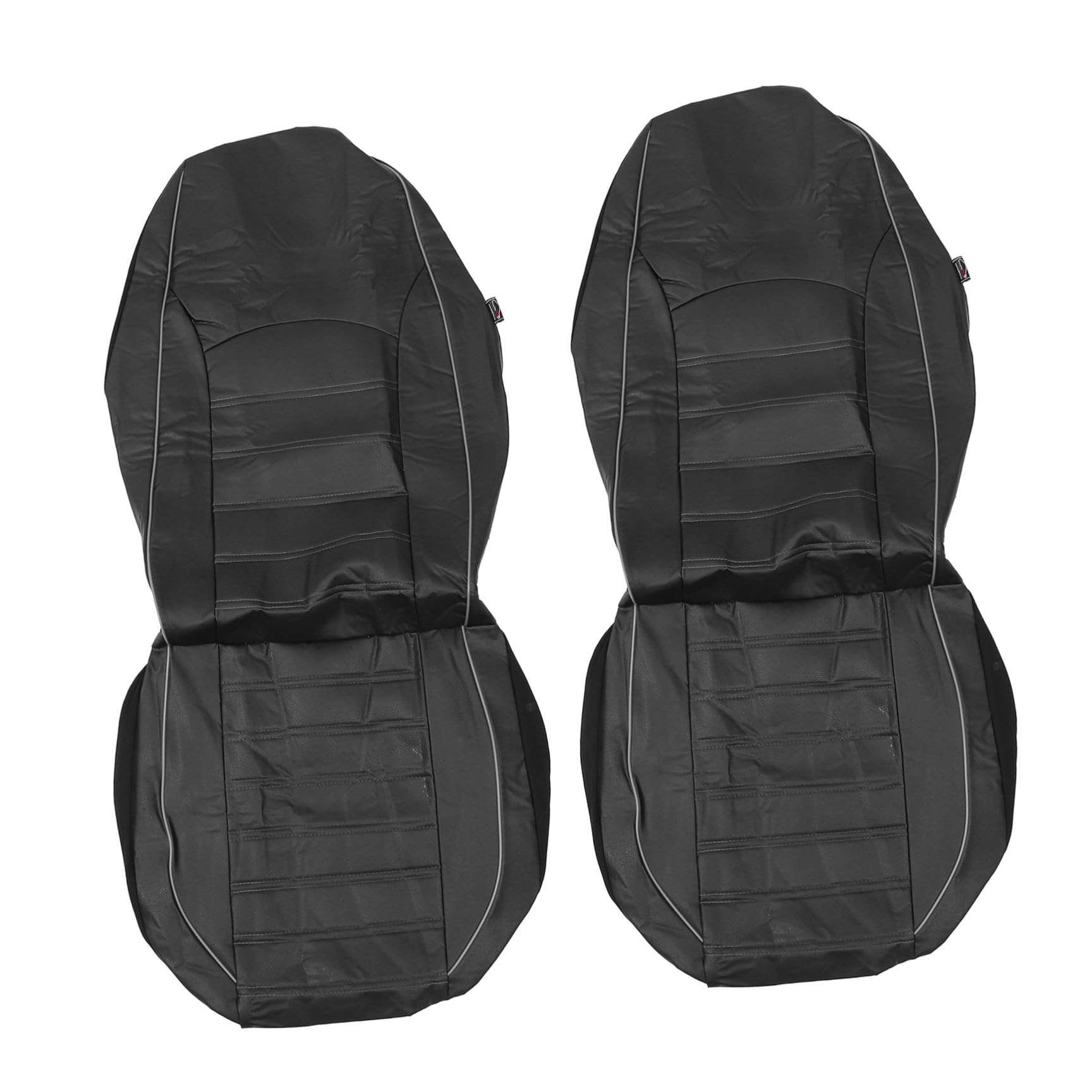 Fundas protectoras para asientos delanteros de coche COLLBATH 2 piezas impermeables 8