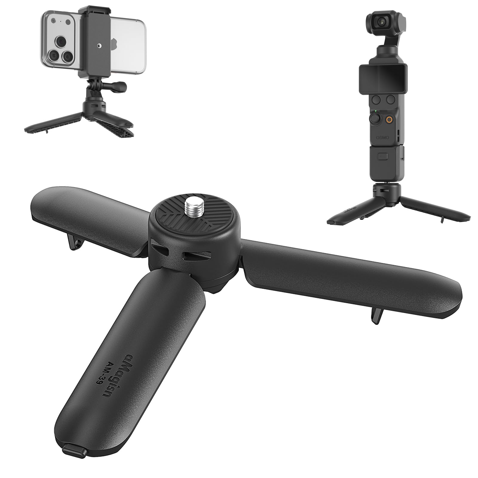 Trípode palo selfies para DJI y GoPro mini soporte de liberación rápida para viajes 8