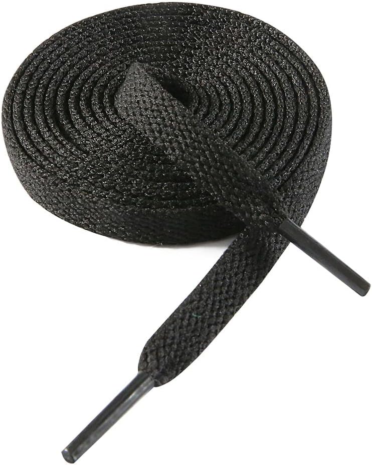 VSUDOFlat Sneaker Shoe Lace, Flat Shoe String for Sneaker, Athletic Shoelace