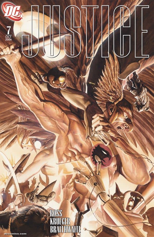 Cover of Justice #7