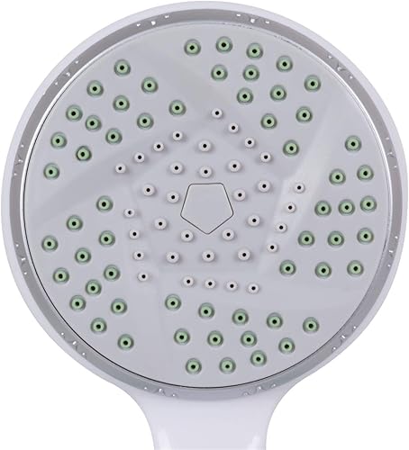 Miniatura 4 de Carex - Alcachofa de ducha de mano con manguera flexible extra larga de 84 pulgadas y práctica función de pausa, con cabezal de ducha de mano