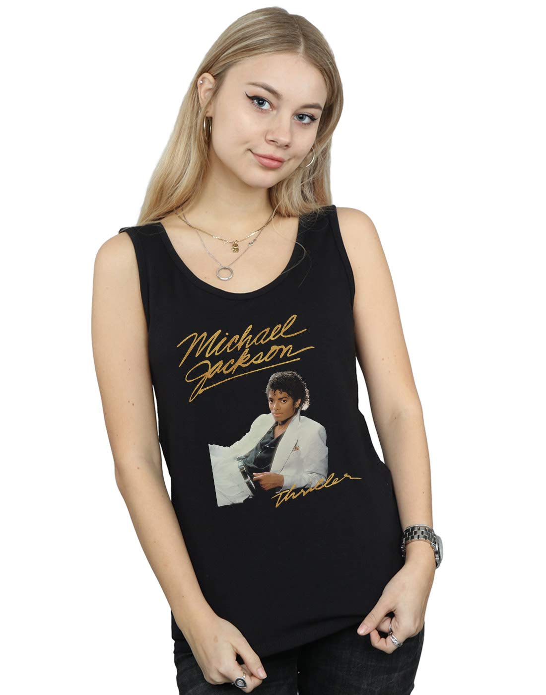 Michael Jackson Women's Thriller Album Vest