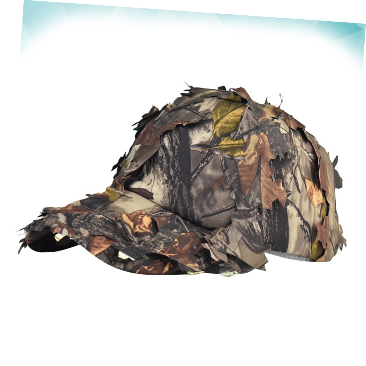 VANZACK Sombrero Beisbol Jungle Leaf Ajustable para Protección Solar Actividades Aire para Unisex