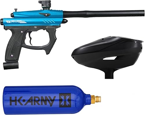 HK Army Paquete de iniciación de marcador de CO2 para pistola de paintball SABR