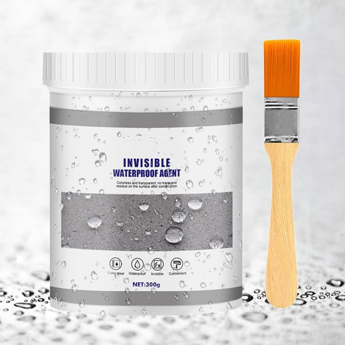 Transparent Waterproof Glue with Brush, Leakage Protection Outdoor Bathroom Wall Tile Window Roof, Anti-Leakage Agent, sealant glue, Roof Sealant Waterproof Gel (2) (B0D4ZHBR5P) Amazon Price History, Amazon Price Tracker