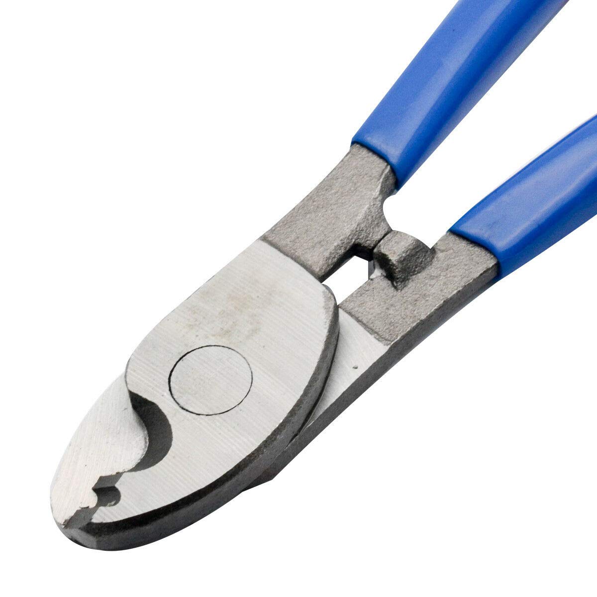 SENRISE Wire Stripper 215mm Cable Cutter Adjustable Electrical Cable