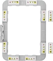 Vista 17 de Sew Tech Aros de bordado para Brother PE900 PE800 SE2000 SE2100DI SE1900 PE770 780D PE750 750D PE700 700II NS1250E NS1150E NS2750D NS2850D Brother