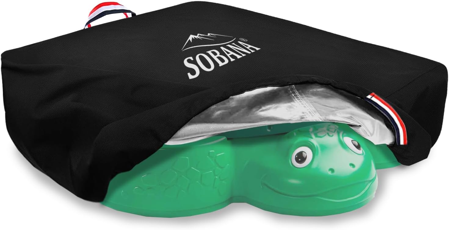 Sobana Waterproof Cover for Turtle Sand Box,Dust Proof Anti