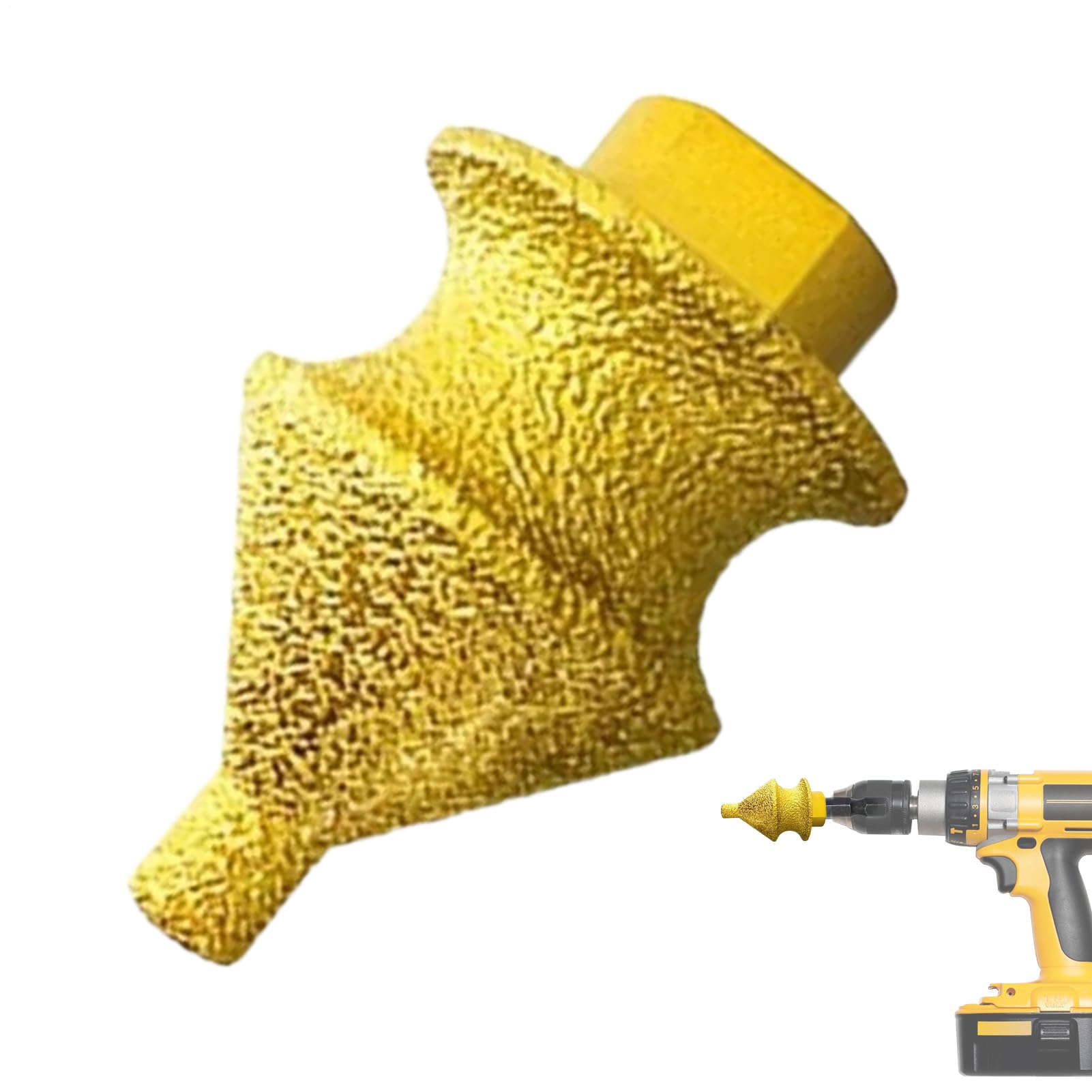 countersink drill bit,M10 Thread Accessories,wood countersink bit | for Grinder Woodworking, Concrete, Marble, Metal, Repair, Carpenter