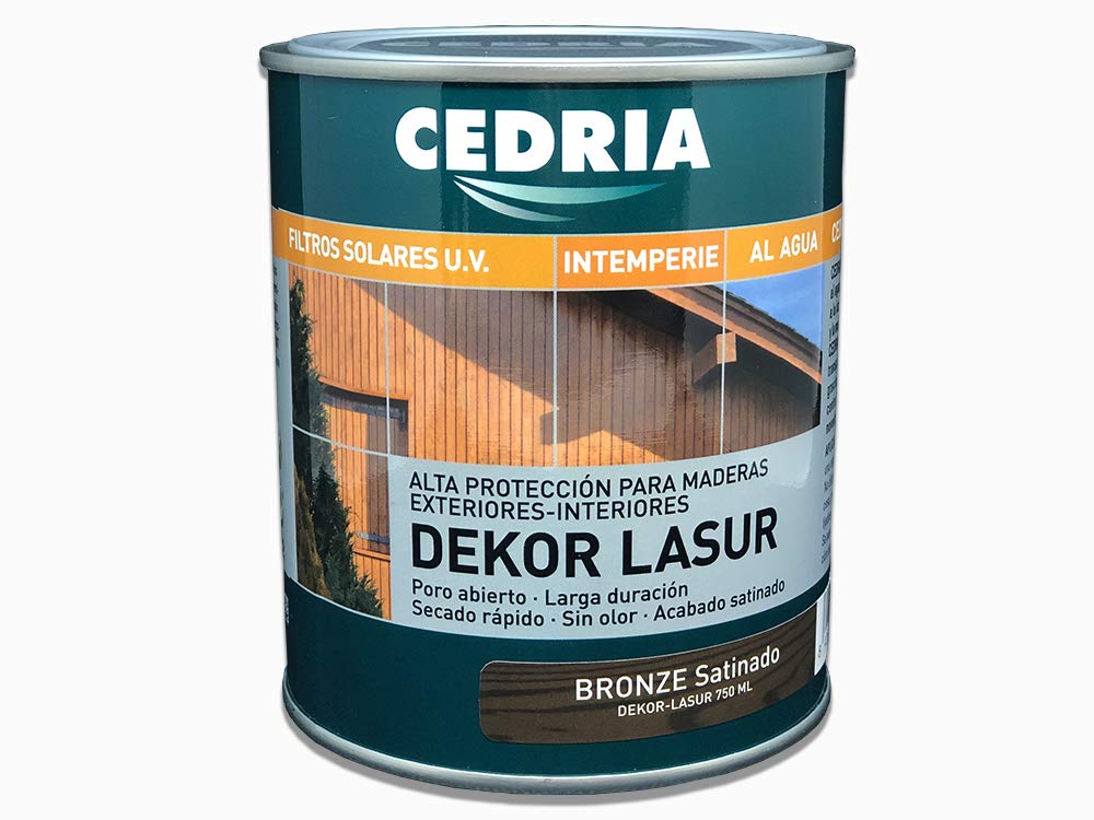 BRONZE Cedria Dekor Lasur 4L