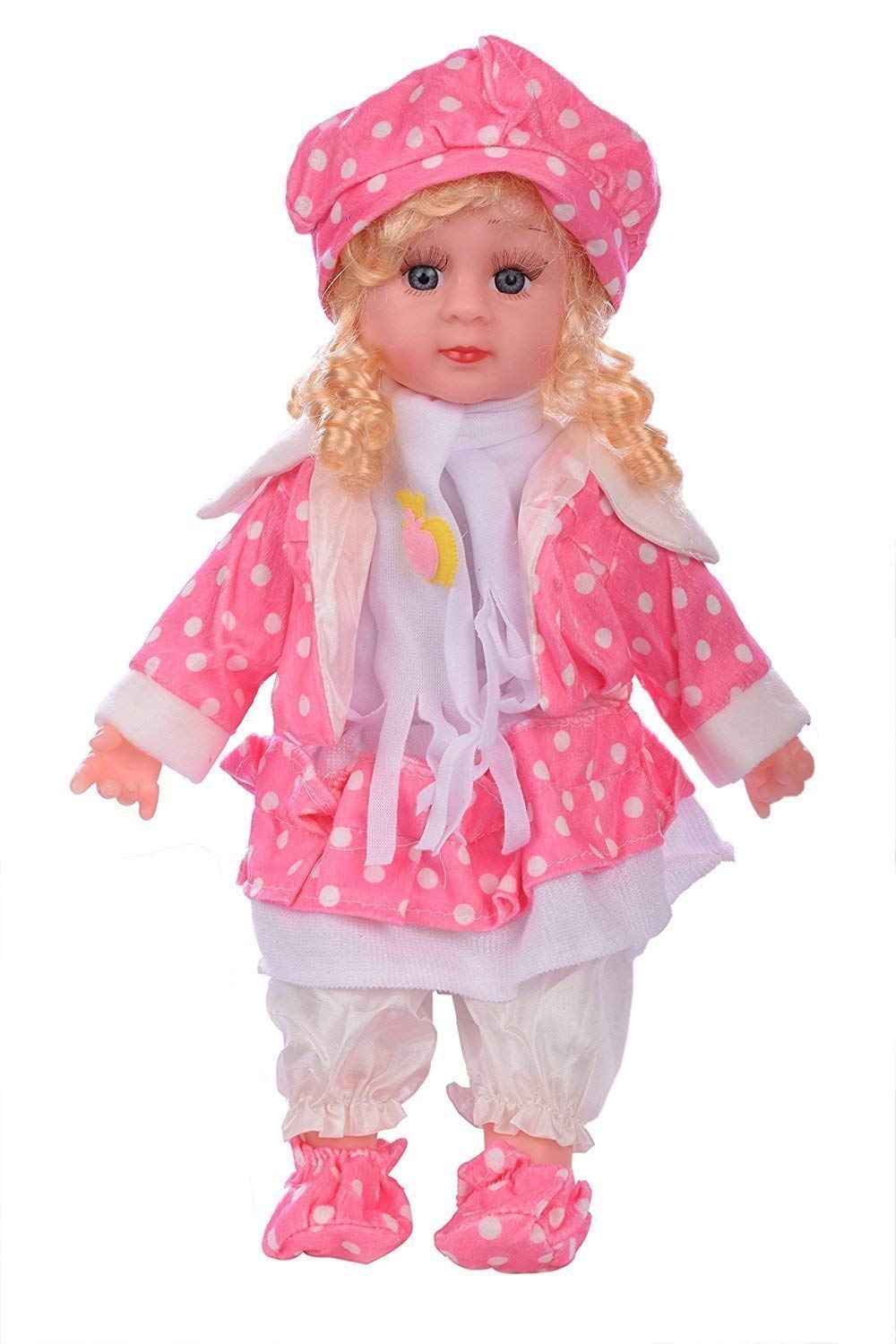 Bn Enterprise Kids Soft Doll Musical Doll Sings Poems Stuffed Plush (B081L9VT2B) Amazon Price History, Amazon Price Tracker