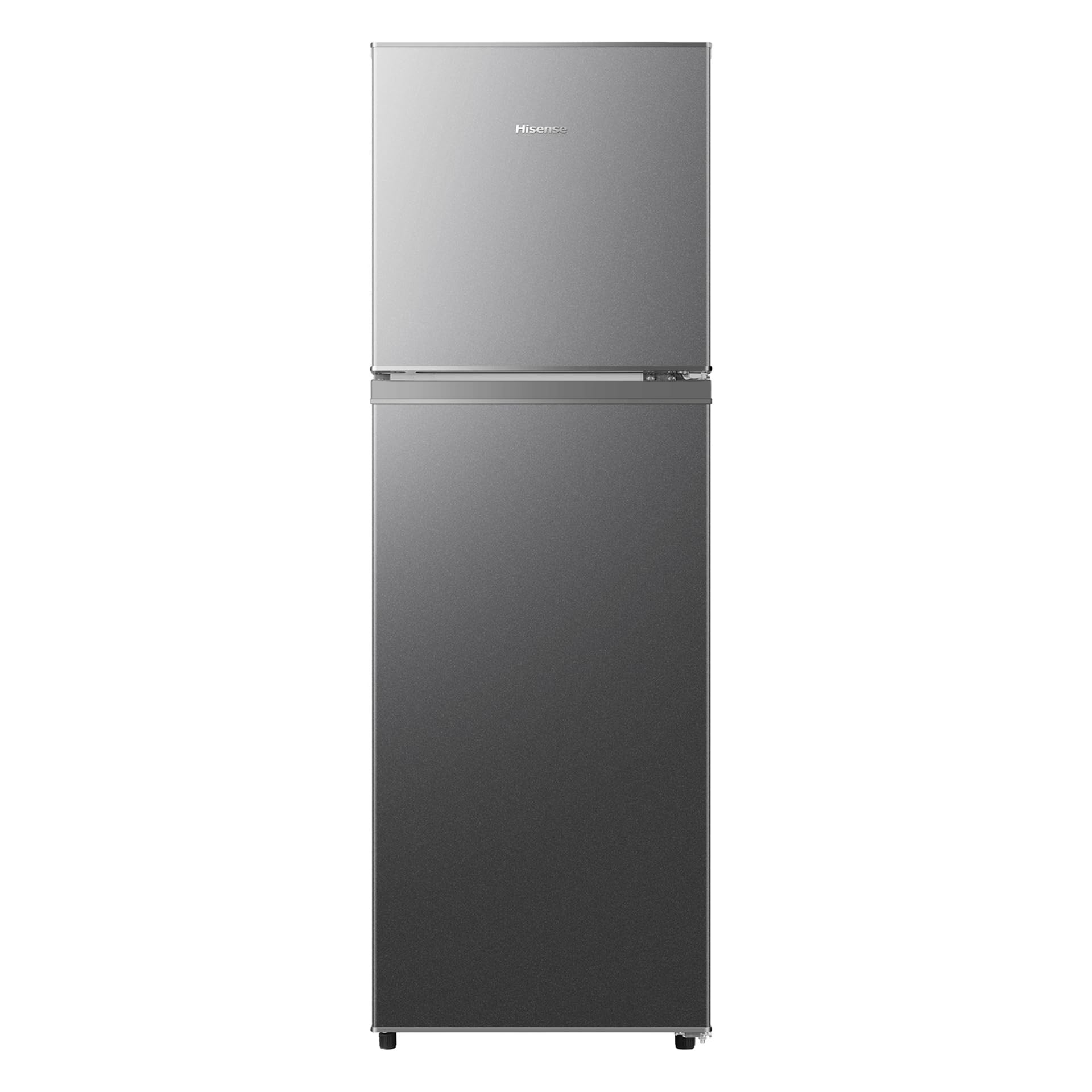 Hisense 154L Metallic Top Freezer, A class- H225TTS Hisense