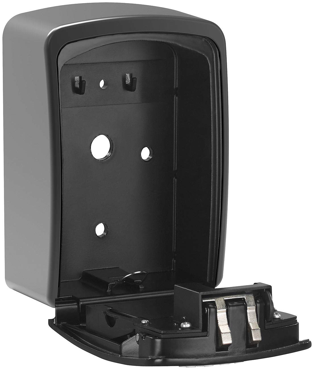 Xcase Schlüsselkasten: 2er Set Mini-Schlüssel-Safe mit Bluetooth und App, IP54 (Schlüsselsafe mit Zahlenschloss, Schlüsselsafe mit Zahlencode, WLAN)