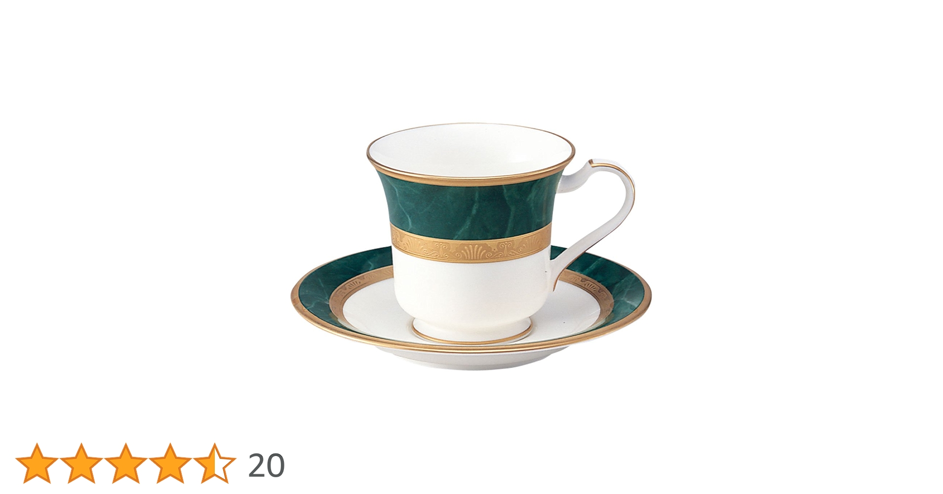 Amazon｜Noritake ノリタケ アメリカン カップ & ソーサー 220cc