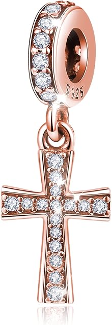 Eusense Charm 925 Sterling Silver Bead Charms fit European Bracelet Necklace Jewellery Gift