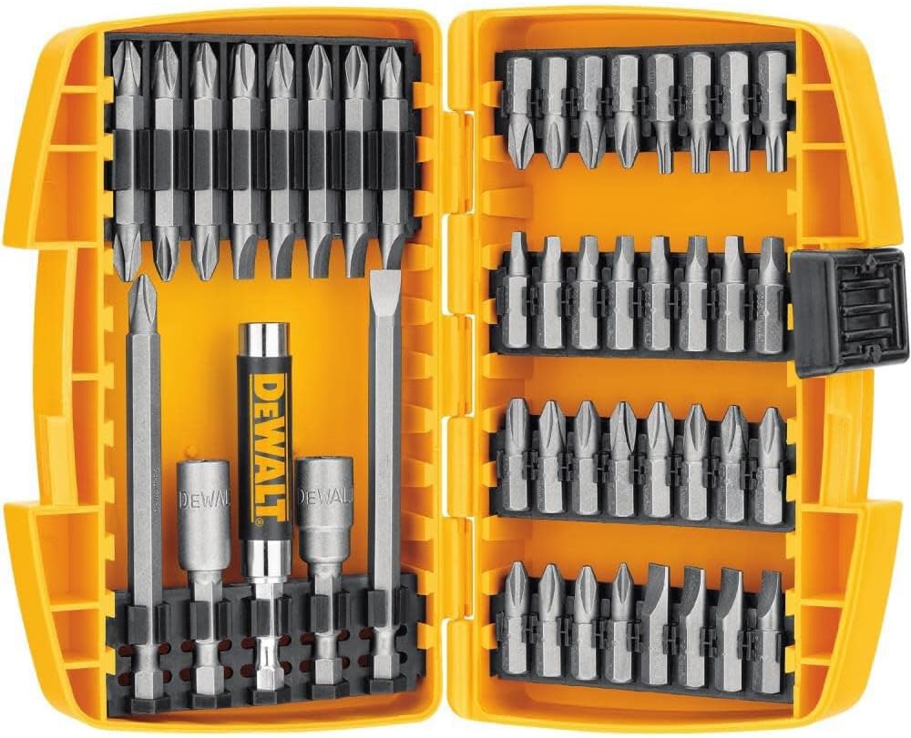DEWALT Screwdriver Bit Set with Tough Case