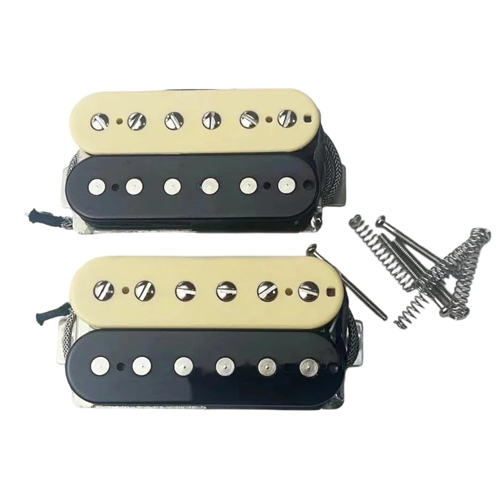 Rofesjonalnych Przetwornik Do Gitary Elektrycznej Zestaw przetworników gitarowych Alnico 2 Humbucker
