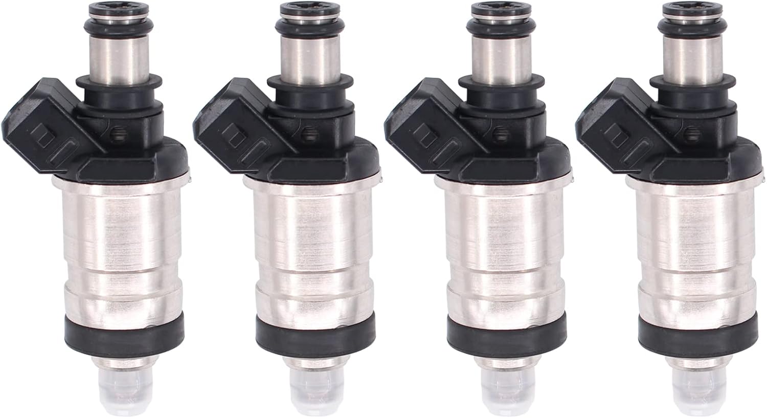 NewYall Pack of 4 260cc Fuel Injector for Acura CL 97, Integra 86-91, Legend 86-95, NSX 91-94, Vigor 92-94, Honda Accord 86-97, Civic/CRX 88-91, Odyssey 95-97, Prelude 85-96, Isuzu Oasis 96-97