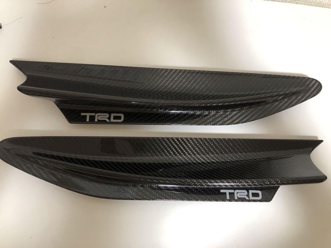 Amazon.co.jp: TRDカーボンフェンダーフィン 86 ZN6 : 車＆バイク