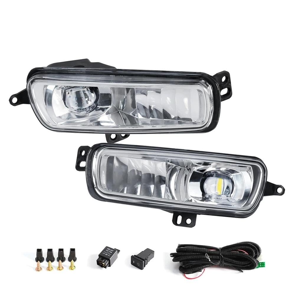 Clignotants dynamiques pour Ford Focus, phares antibrouillard étanches - 3