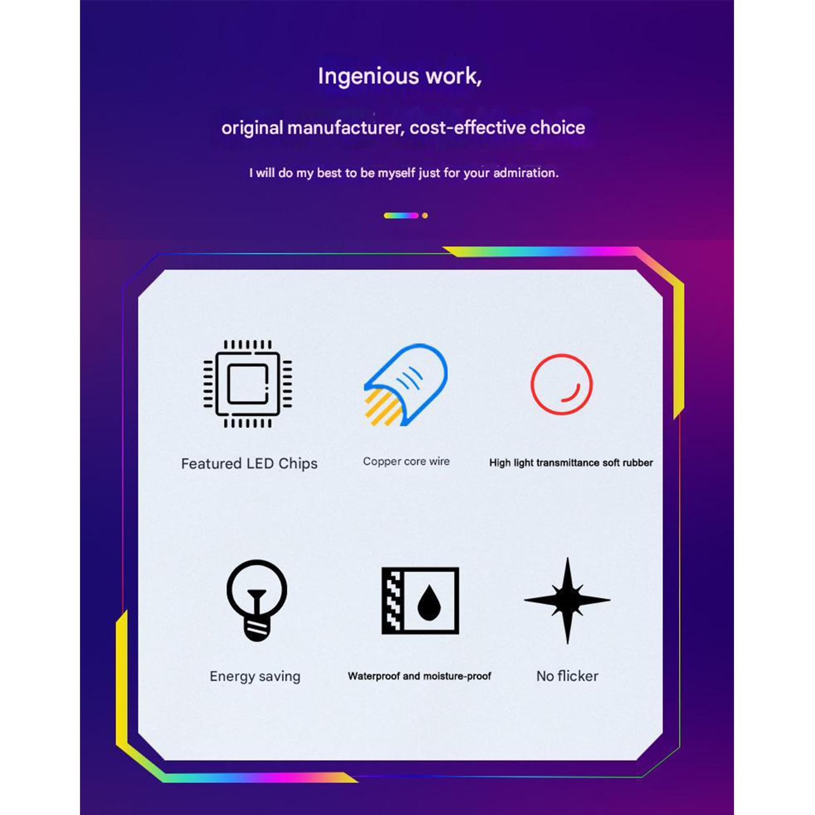 Juego de tiras de luces inteligentes con wifi, control remoto de 24 teclas, tiras de luces de música, tiras de luces de ambiente de silicona flexibles, tiras de luces LED de 20 m, paquete de 2
