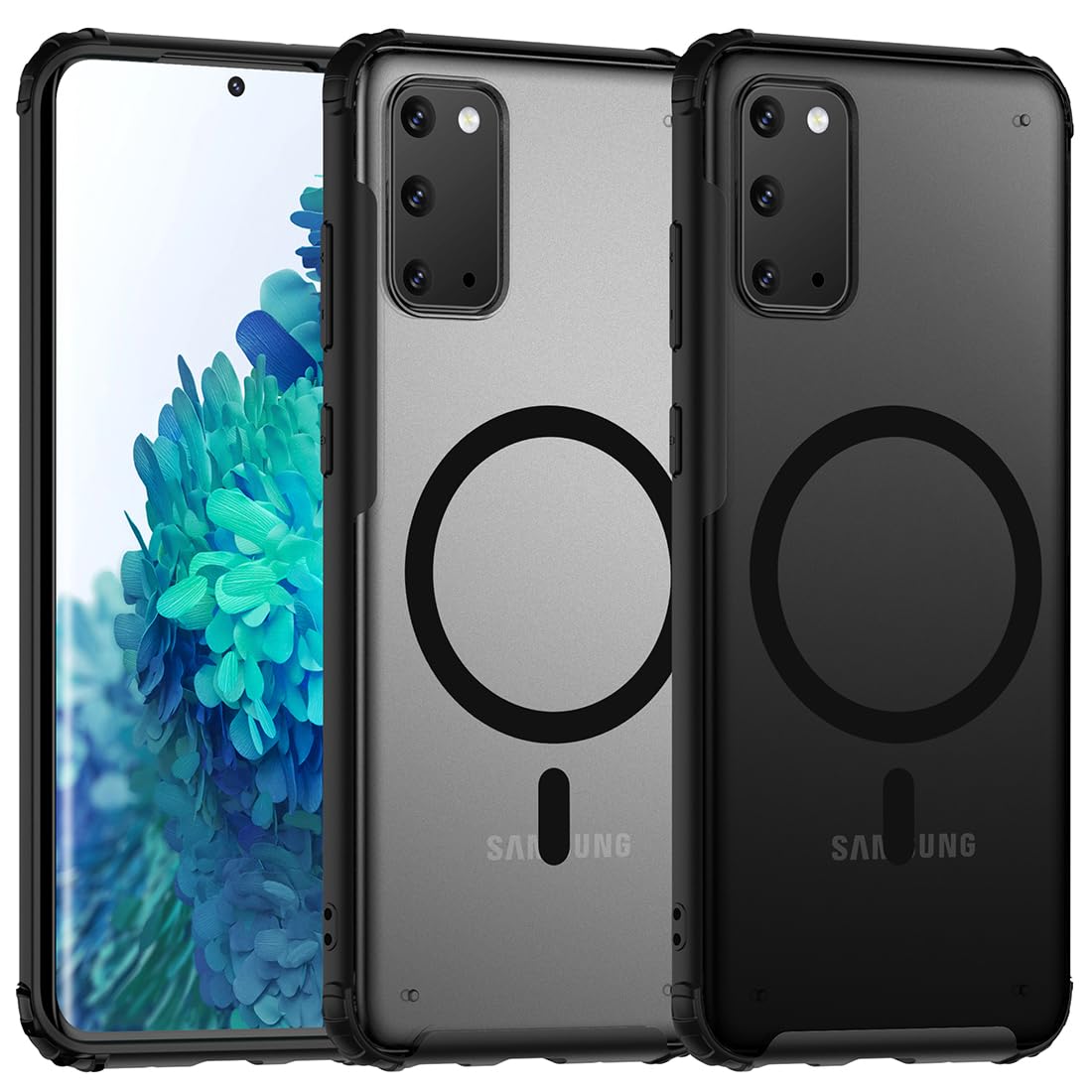 新品で購入　Samsung Galaxy S20 FE 5G　専用磁石ケース付 Dteck Magnetic Case for Samsung Galaxy S20 FE, Compatible with