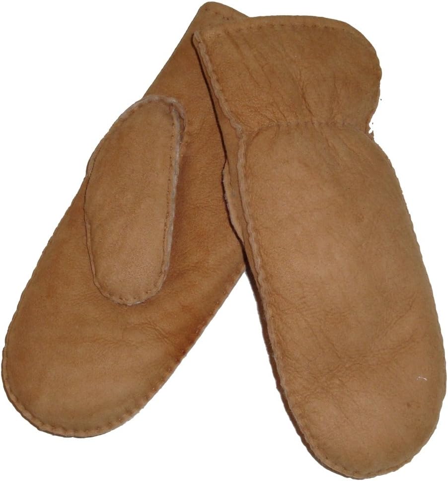 Sheepskin Mittens