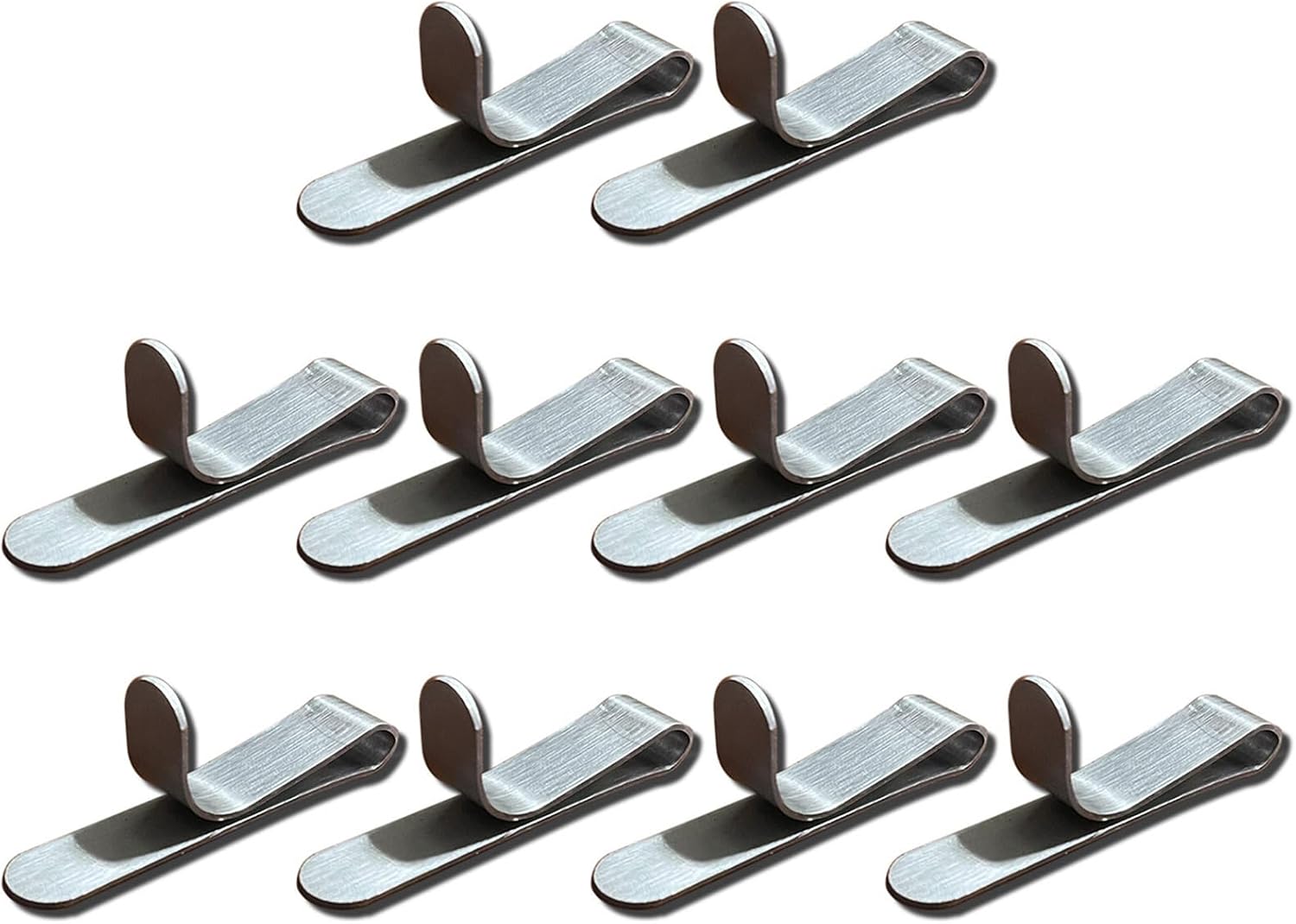10Pcs Stainless Steels Cake Rings Fixing Clip Dessert Decoration Button Kitchen Dessert Tool Easy to Stainless Steels Cake Fixing