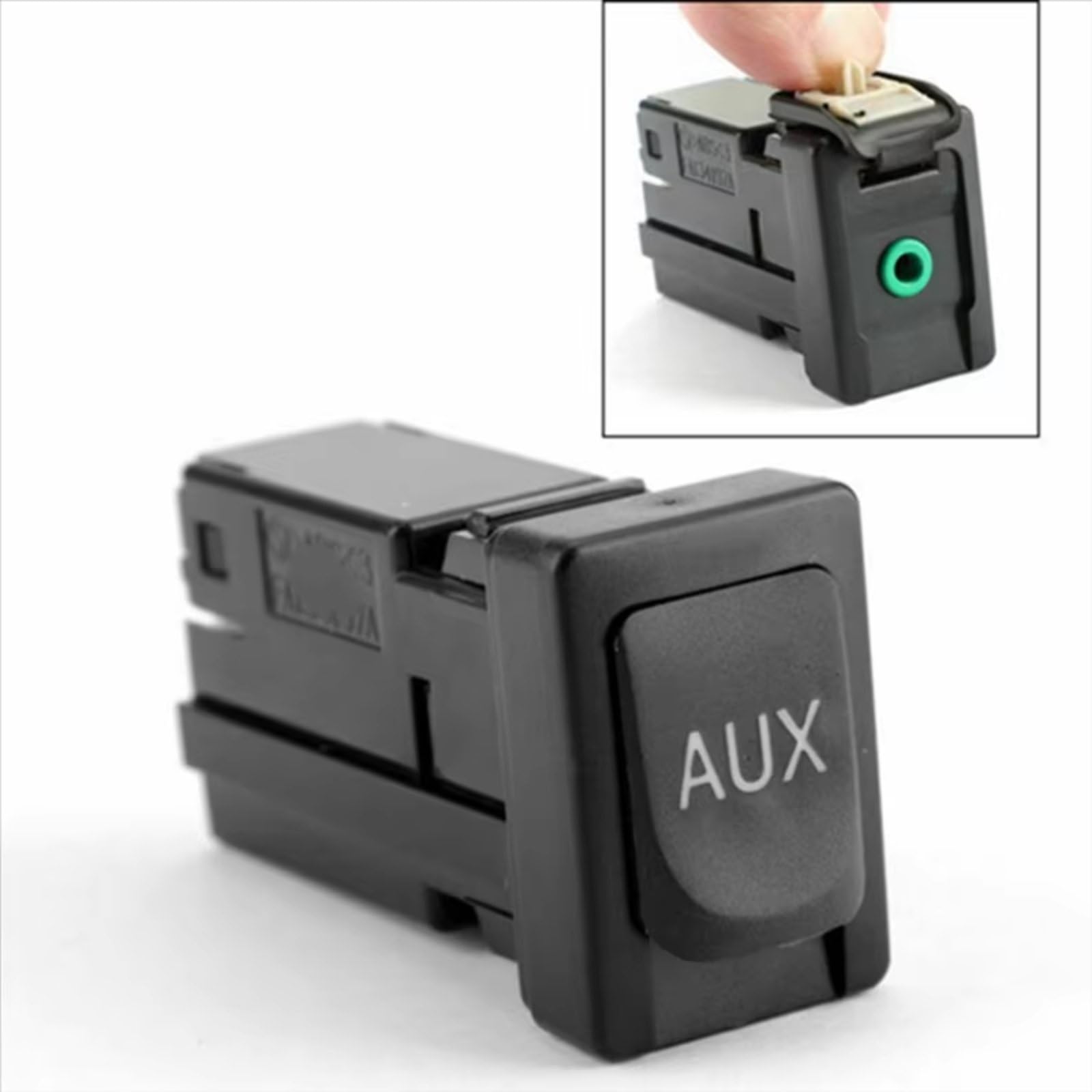 Modulo Adattatore Interfaccia AUX Compatibile Con Toyota Per Avalon 2007-2011 Per Tacoma 2008-2013 Per Corolla 2009-2013 Auto USB Presa Di Ricarica 8619002010 Ausiliario USB Per Auto