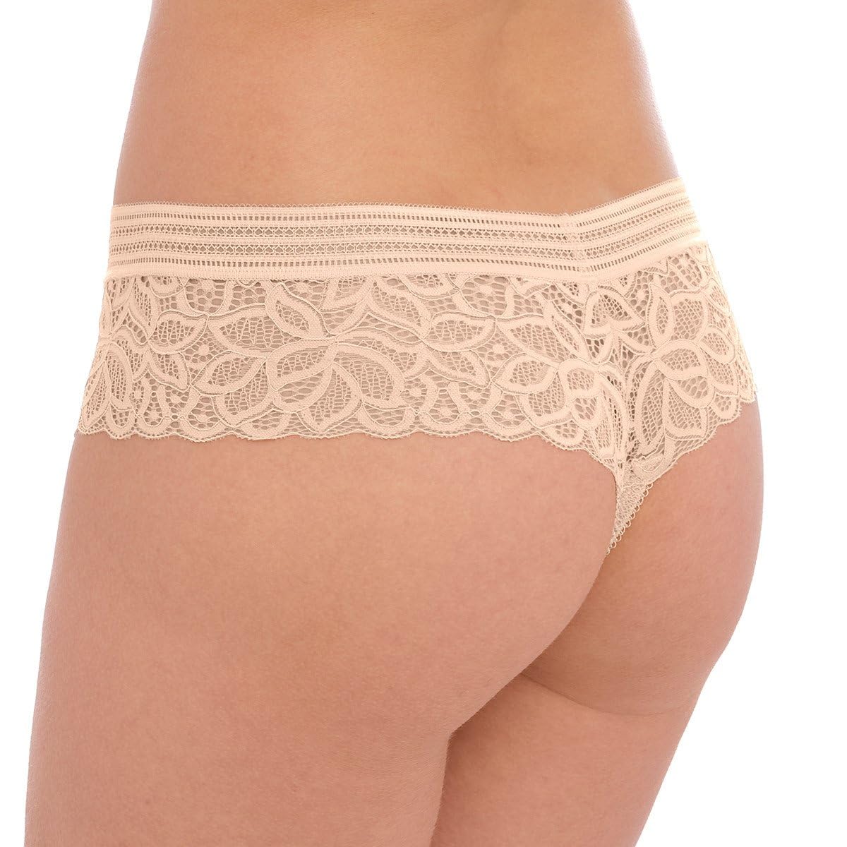 Wacoal Women's Beige Thong Panties Raffine
