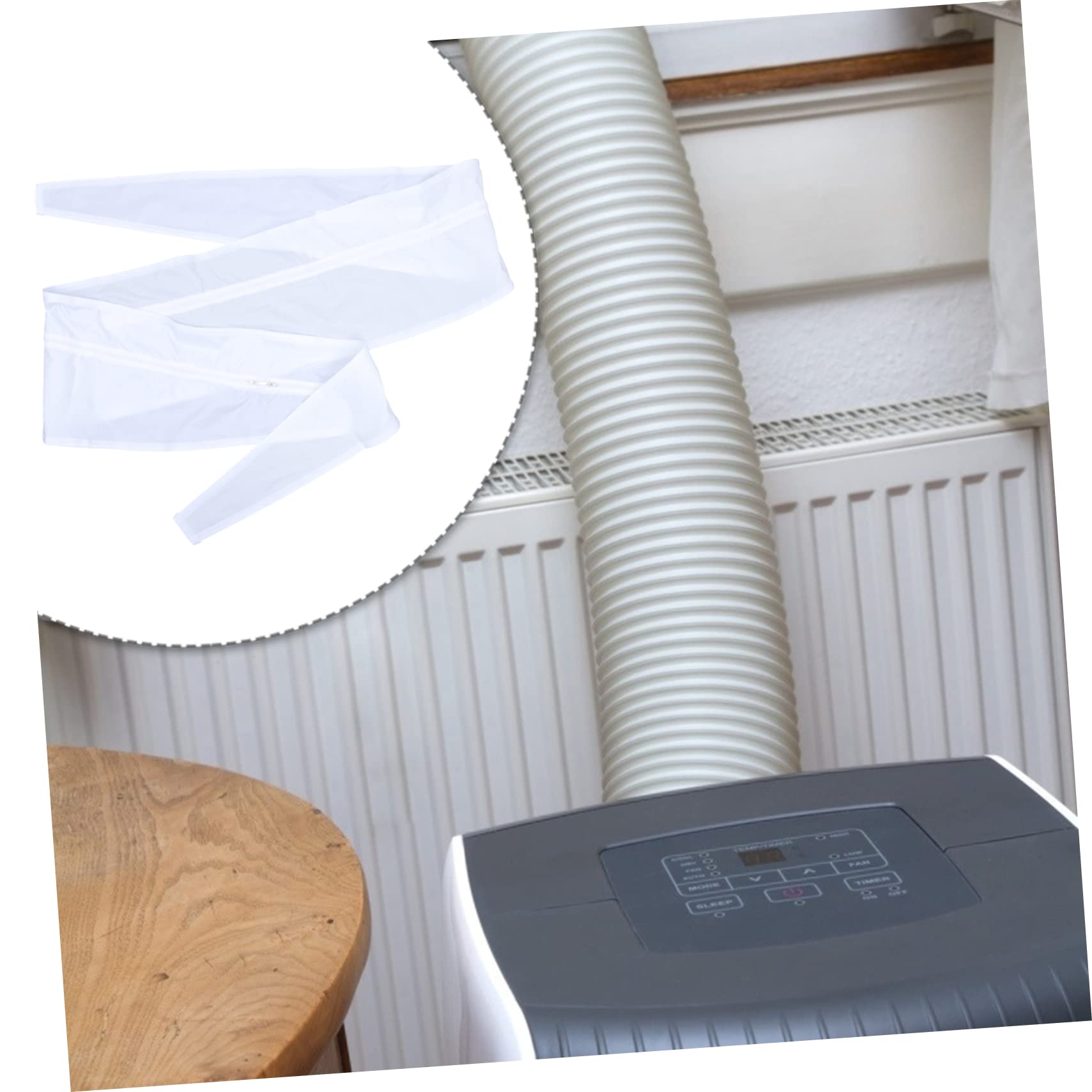 2sets Guarnizione Per Condizionatore Sealing Per Facile Installare e Isolamento Per e