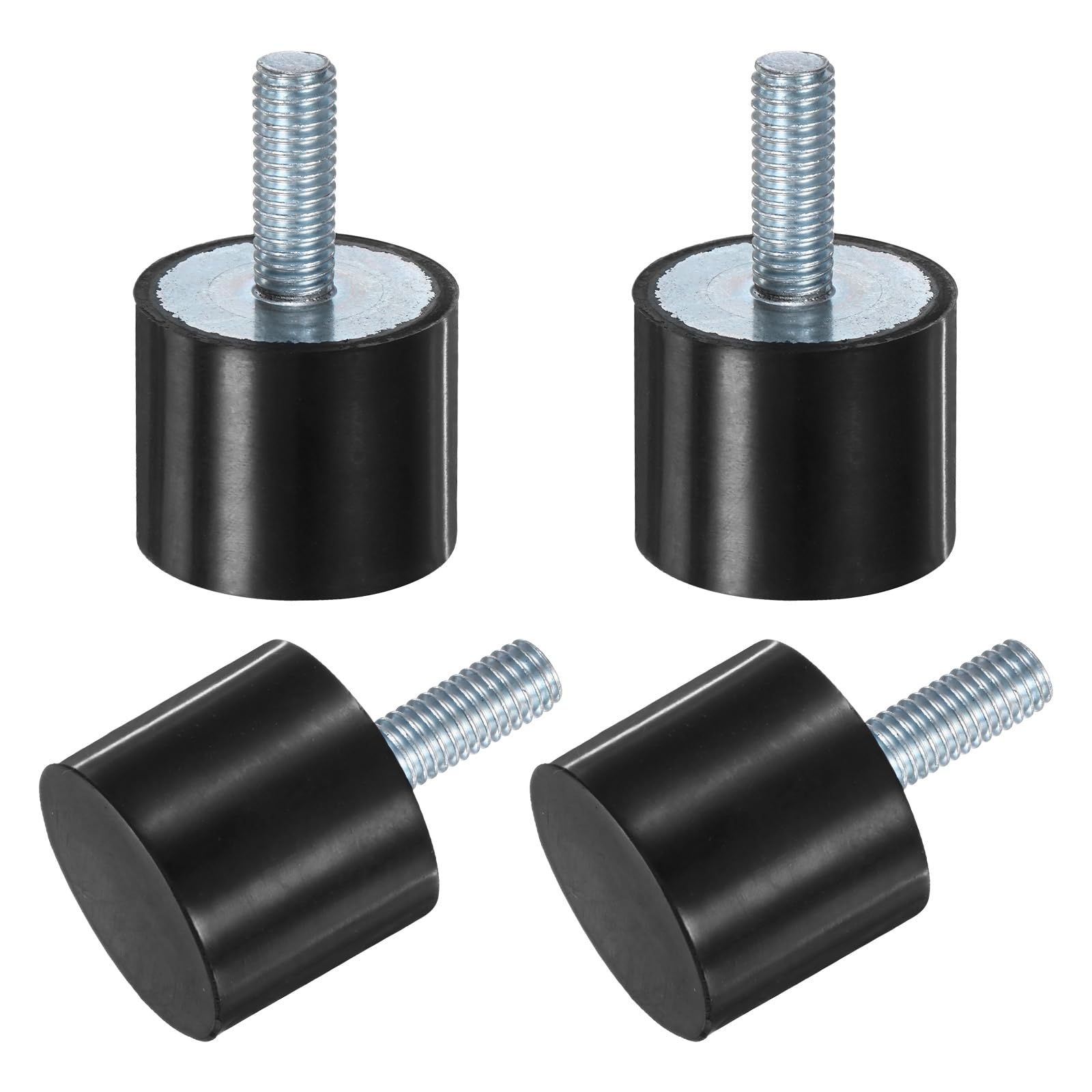 M METERXITY 4Pcs Rubber Mounts D40mmxH30mm Cylindrical M8x23mm Studs — Amazon image 16