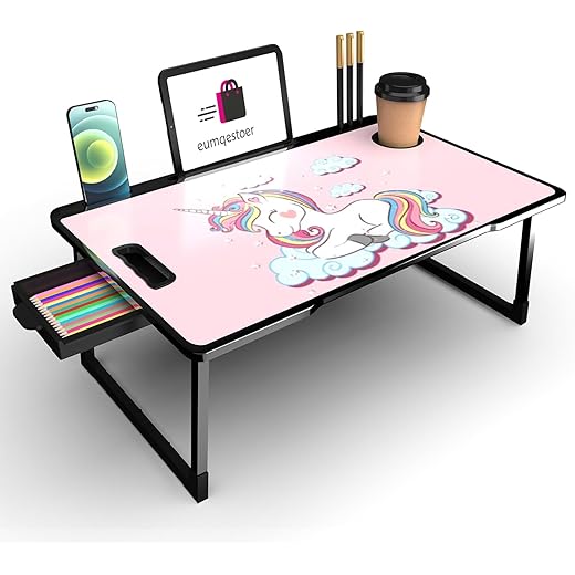BAZAQU8D Premium Laptop Table