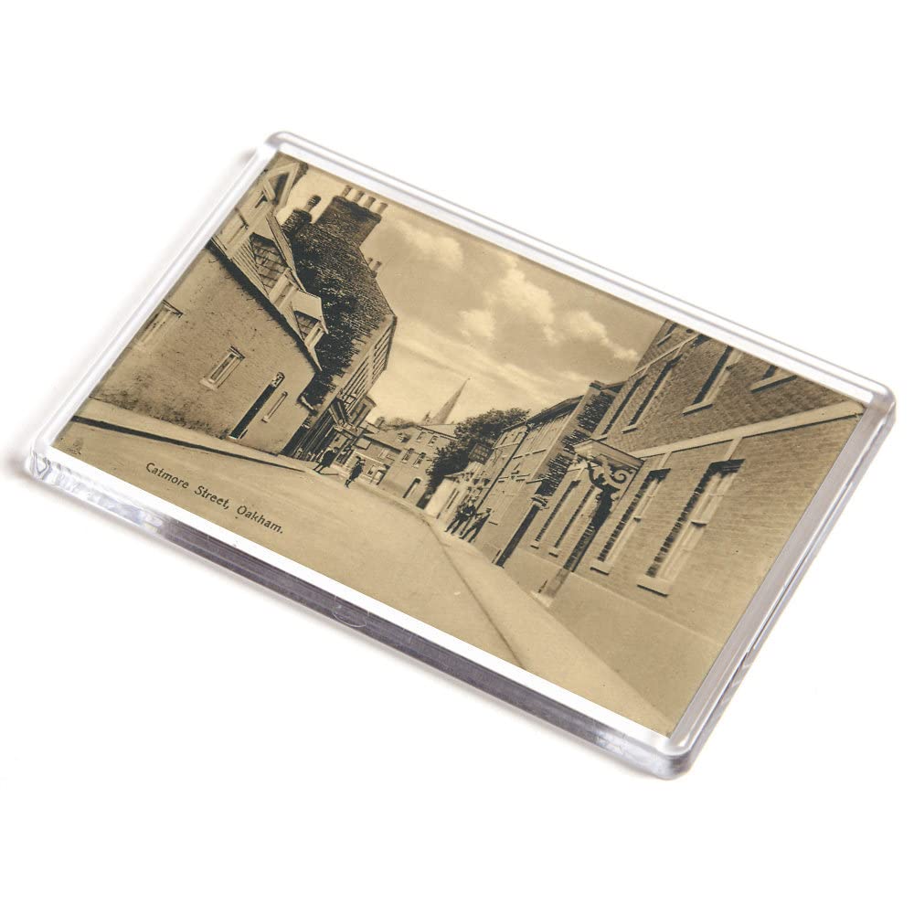 JUMBO MAGNET - Vintage Rutland - Catmore Street, Oakham