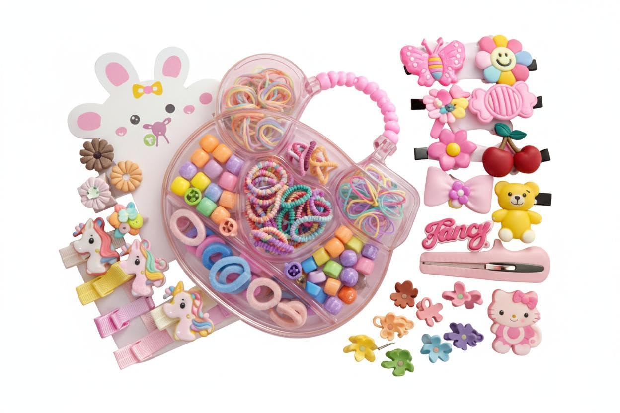 Plutify (170 Pcs) | Kids Easter Gifts for Girls Premium Teddy