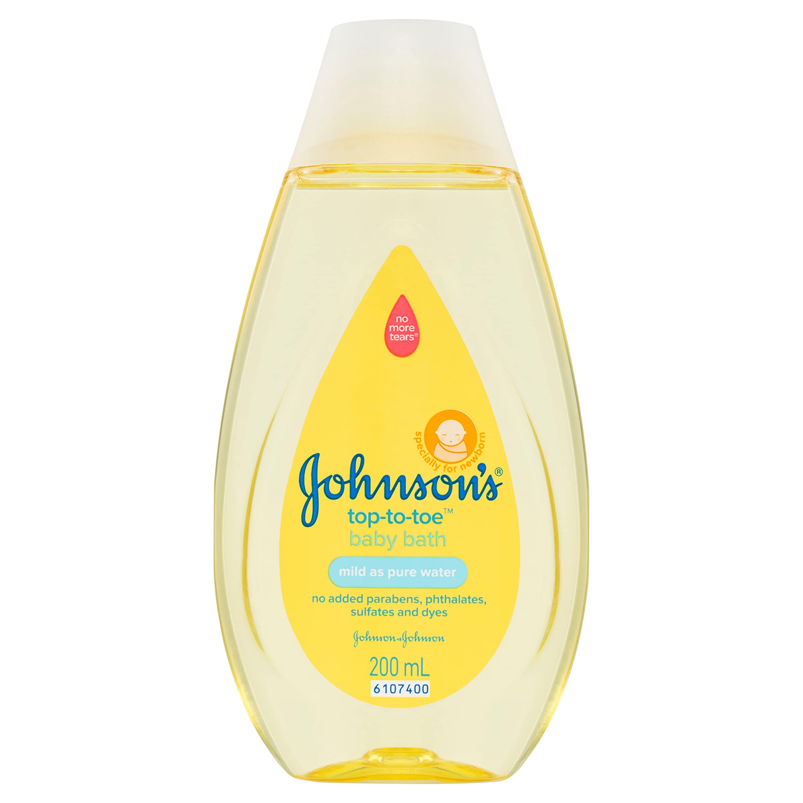 JOHNSONS Baby TOP to Toe WASH - 200ML-image-14