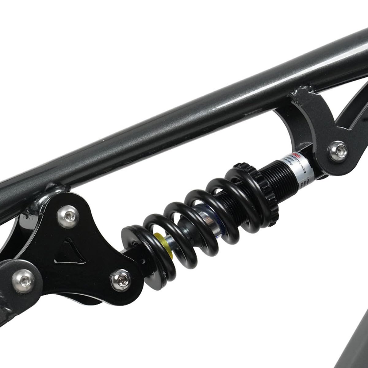 cysum C01 Vélo électrique Adulte Homme, VTT électrique à Double Moteur, Batterie 48 V 20 Ah, Autonomie De 80 Km, Suspension IntéGrale, Freins à Disque Hydrauliques, 26 * 4.0 Fat E Bike