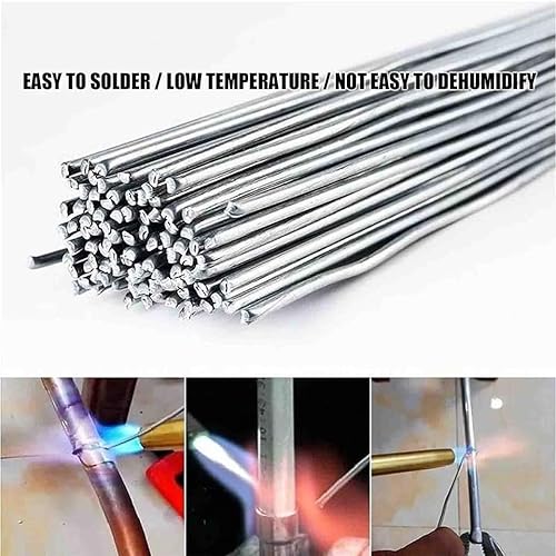 Miniatura 4 de Varilla de soldadura universal de baja temperatura, alambre de soldadura universal de metal de 1.6 mma, alambre de soldadura de núcleo de fundente,