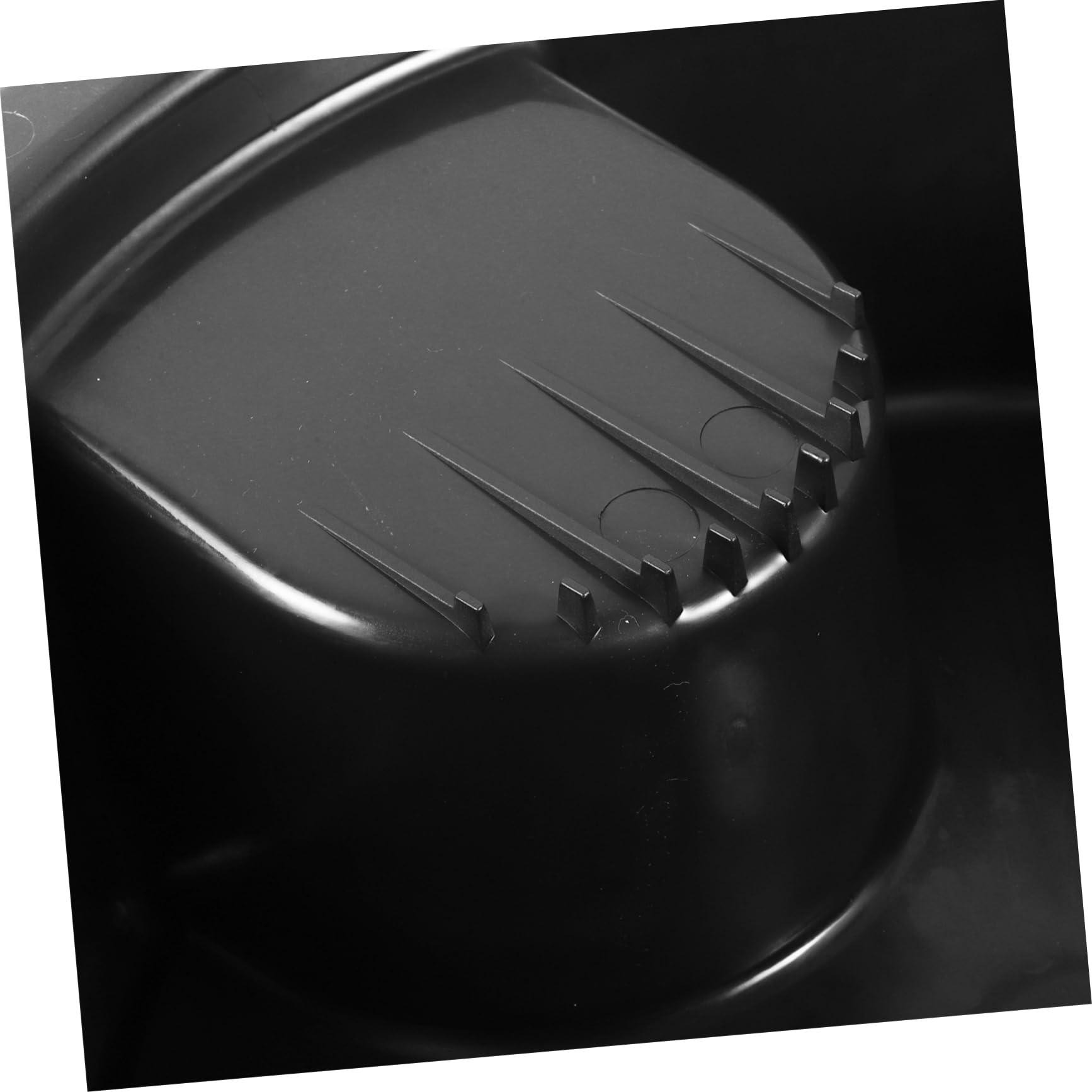 Ciieeo Bac Design Étanche Noir Grosse Capacité de Vidange Huile Moteur en Plastique pour Entretien et Réparation Automobile