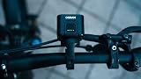 OSRAM LEDsBIKE Compact 50 Set of Rechargeable Bike Lights (Front and Rear), StVZO Approved, Compatible with Garmin Mounts, Three Brightness Levels, 50 Lux - 3