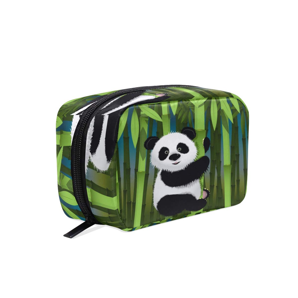 463-Yx-BD-panda Kosmetiktasche – Niedliche Make-up-Tasche In Beige, Perfekt Für Reisen