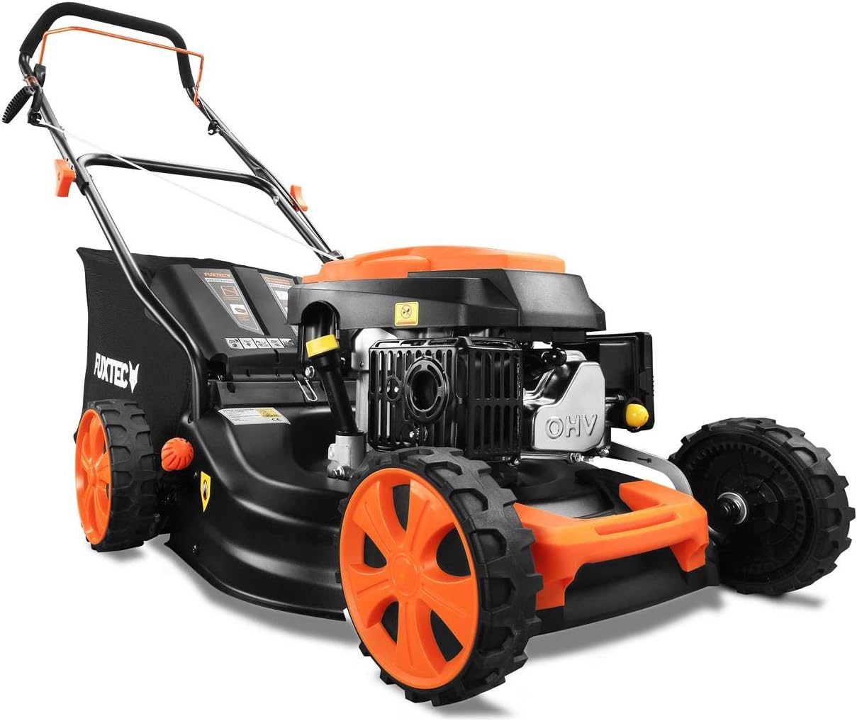 petrol lawn mowers