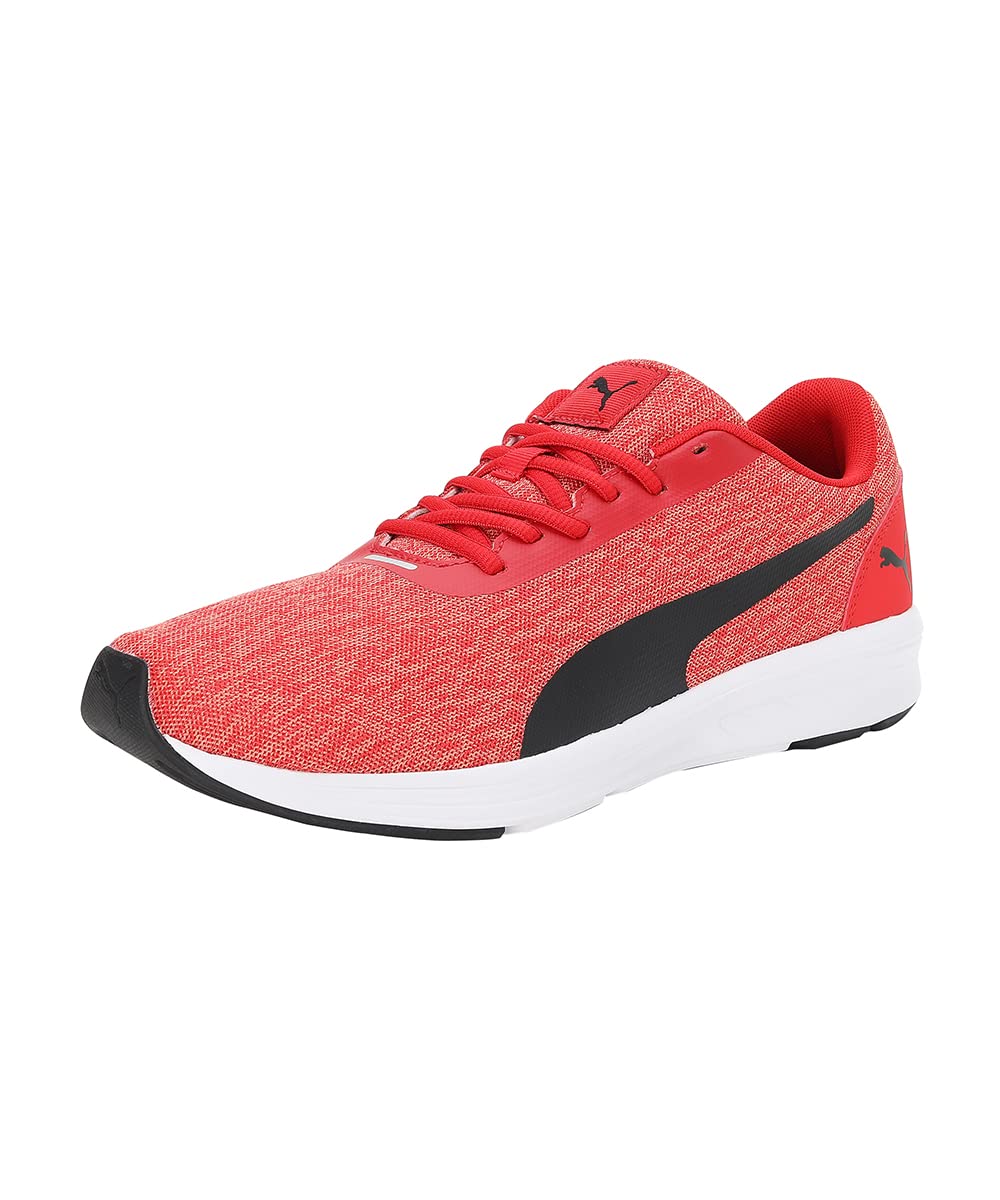 Puma Unisex-Adult Solar Runner High Risk Red-Chili Pepper-Black Walking Shoe - 11 UK (37667209) (B0B8ZBKQCV) Amazon Price History, Amazon Price Tracker
