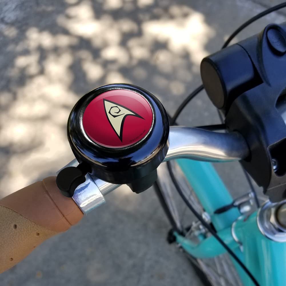 GRAPHICS & MORE Star Trek Engineering Shield Bicycle Handlebar Bike Bell