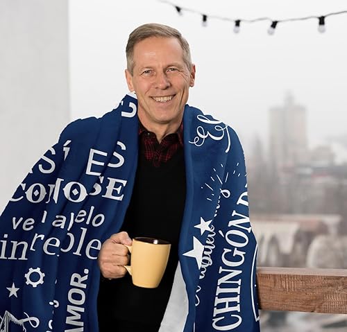 Miniatura 2 de Nicetous Regalos de Abuelo en Español, Regalo para Abuelo, El Mejor Abuelo Del Mundo, Regalos para Abuelo Dia Del Padre, Regalos para Abuelo, Manta